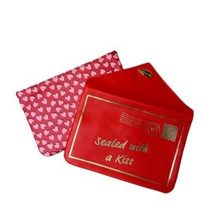 Ipsy Cosmetic Makeup Bag Case Set of 2